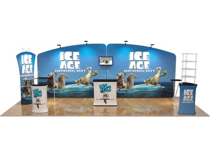10x20ft Portable Exhibition Stand Display Booth F